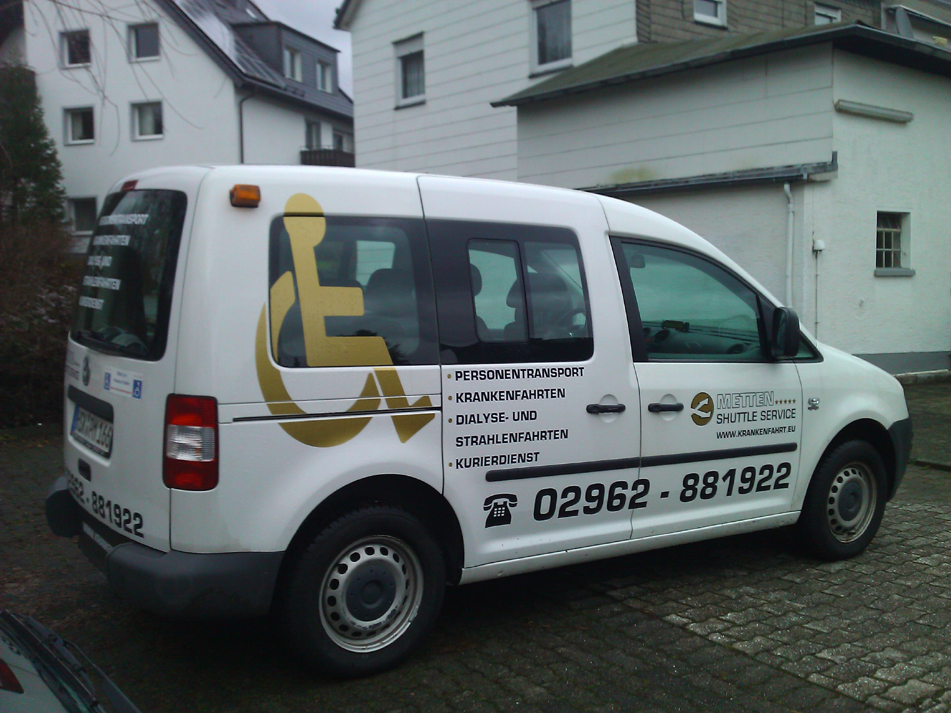 Behindertentransport